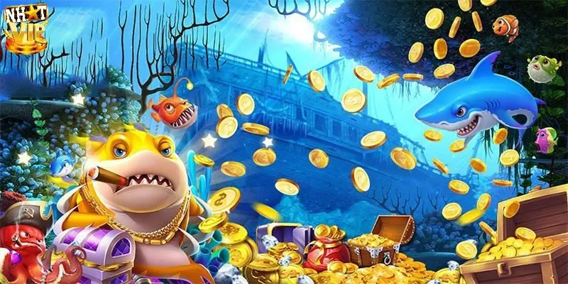 Trò Chơi Bắn Cá Online - Nâng Tầm Trải Nghiệm Săn Thủy Quái Bật mí vài chiến thuật chinh phục trò chơi bắn cá hiệu quả