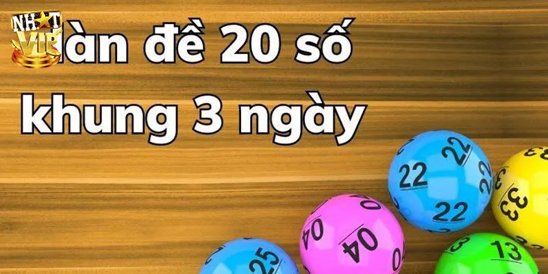 Dàn Đề 20 Số - Tổng Hợp Các Cách Lập Dàn Hiệu Quả Nhất Cách lập dàn đề 20 số bất bại