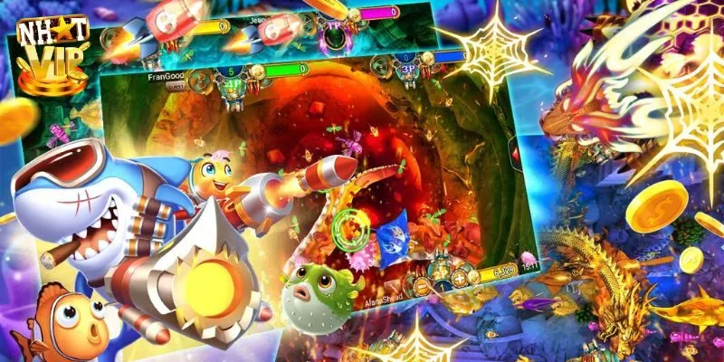 Bắn Cá Siêu Hot - Điểm Danh 5 Siêu Phẩm Đặc Sắc Năm 2025 Điểm danh 5 tựa game bắn cá siêu hot đáng thử 2025