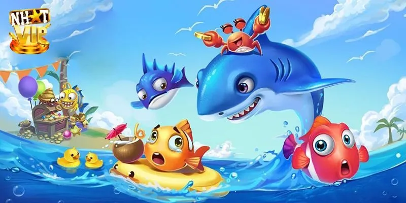 BG Bắn Cá - Sân Chơi Săn Ngư Đổi Thưởng Cực Hot Tại Nhatvip Tìm hiểu tổng quan về sảnh BG bắn cá
